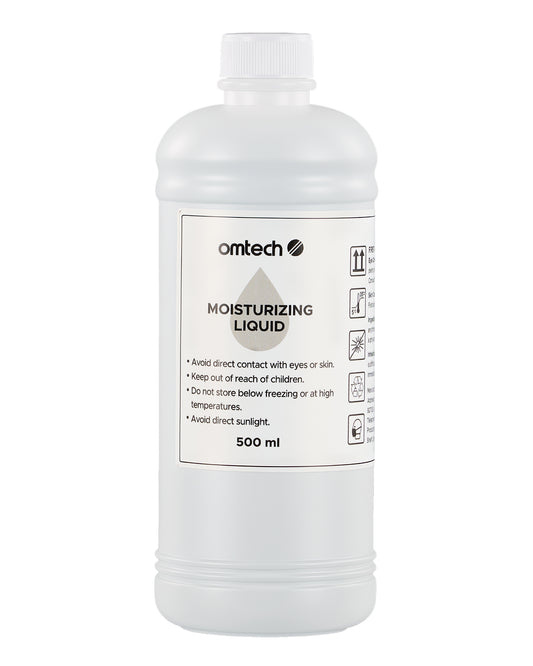 Soluzione idratante per stampanti DTF OMTech, liquido di manutenzione per testine di stampa da 500 ml