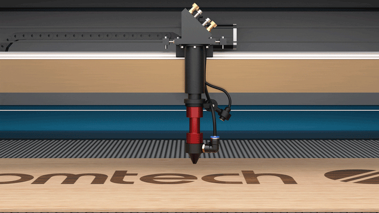 Omtech lasercutter
