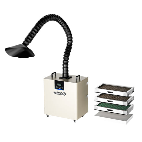 Estrattore di fumi da 300 W