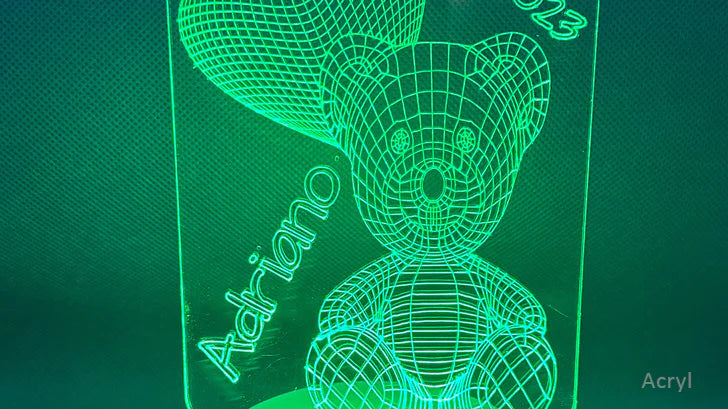 Incisione acrilica