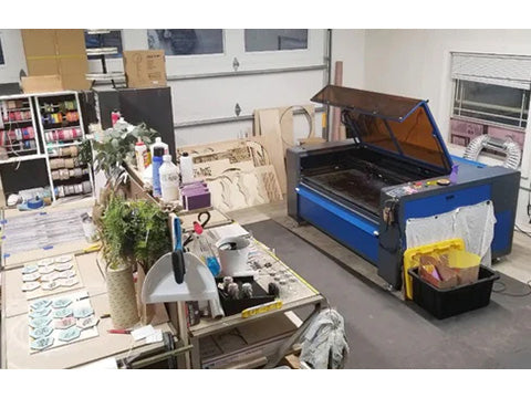 Omtech lasercutter