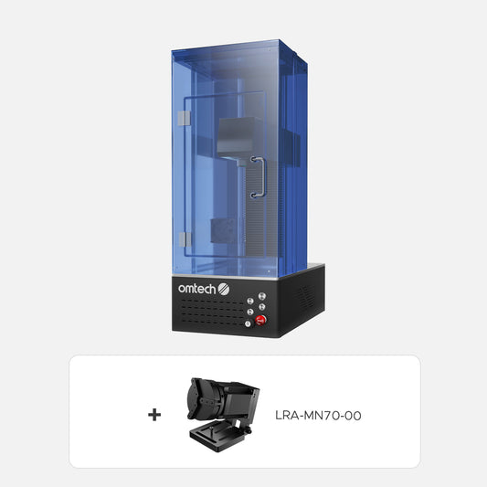 OMTech 30W Incisore laser di fibra per marcatura di metalli, Autofocus | F30C