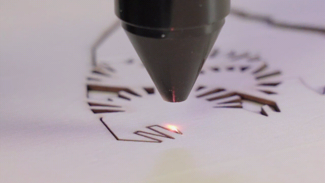 Omtech lasercutter