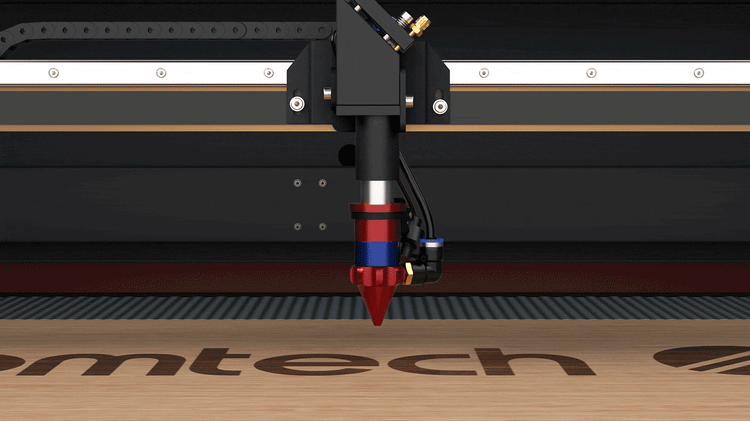 Omtech lasercutter