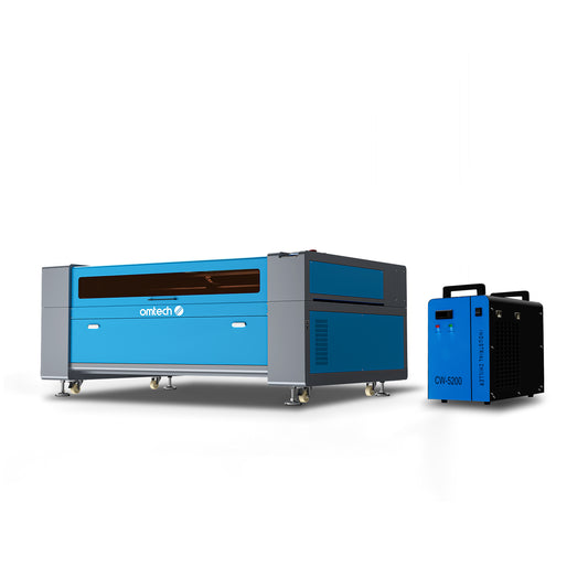 150W Macchina di taglio laser e incisore laser CO2 con un'area di incisione di 1600x1000 mm | Max-1615