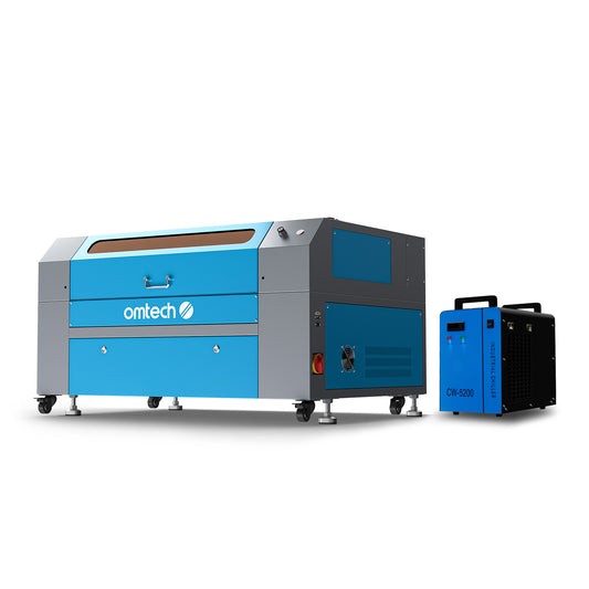 60W Incisore laser a CO2 con area di incisione di 700x500mm | Turbo-756