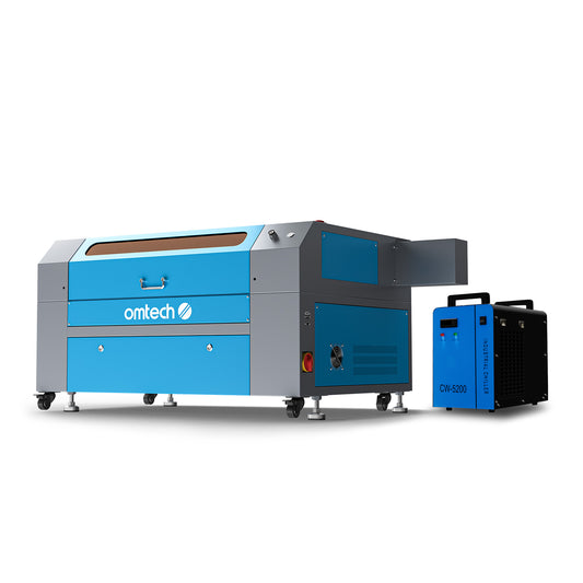 90W Macchina per incisione e taglio laser CO2 con area di incisione di 700x500 mm | Turbo-758
