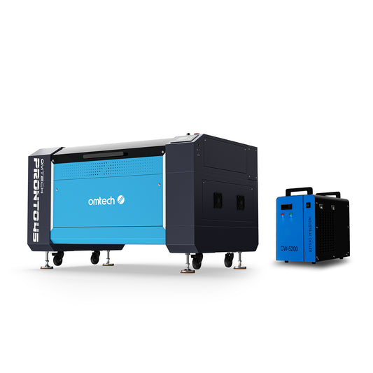 100W Macchina di incisione e taglio laser CO2 con area di incisione 1000X600mm | Pronto-45