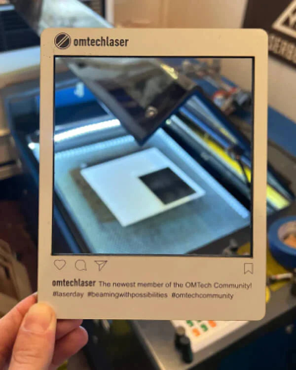 Omtech lasercutter