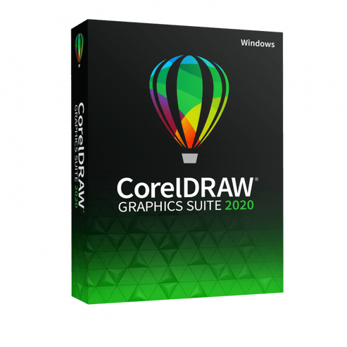 CorelDRAW Graphics Suite 2020 - OMTech Laser