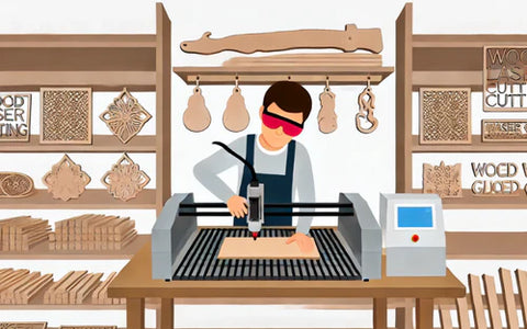 Taglio Laser Personalizzato su Legno: La Guida Definitiva