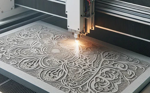INCISIONE LASER SU PIETRA guida