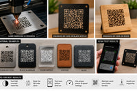 Come Tagliare un Codice QR con il Laser