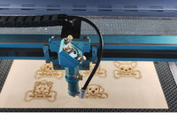 targhette identificative per animali domestici in legno incise al laser