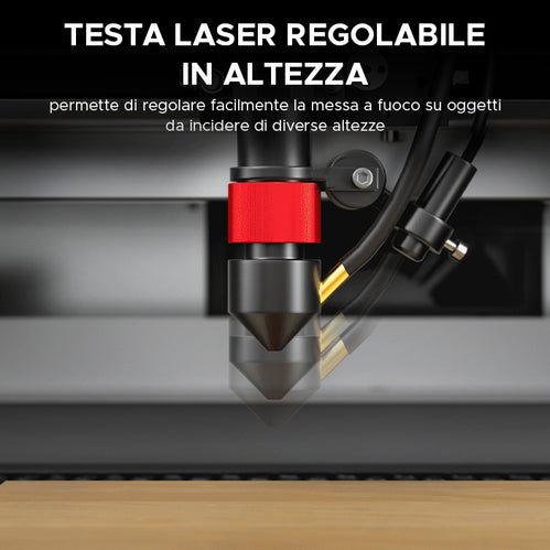 Omtech lasercutter