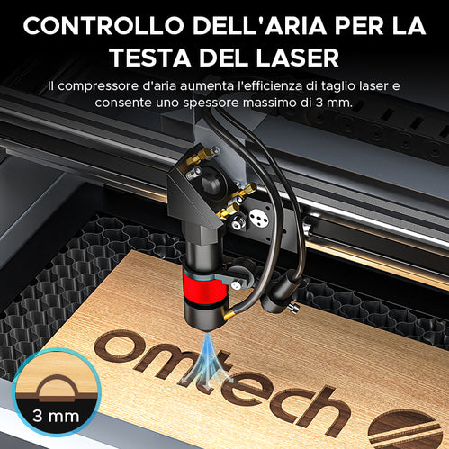 Omtech lasercutter