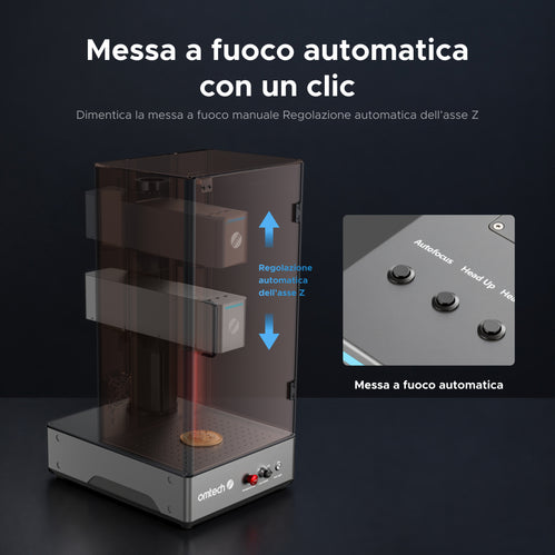 Omtech lasercutter