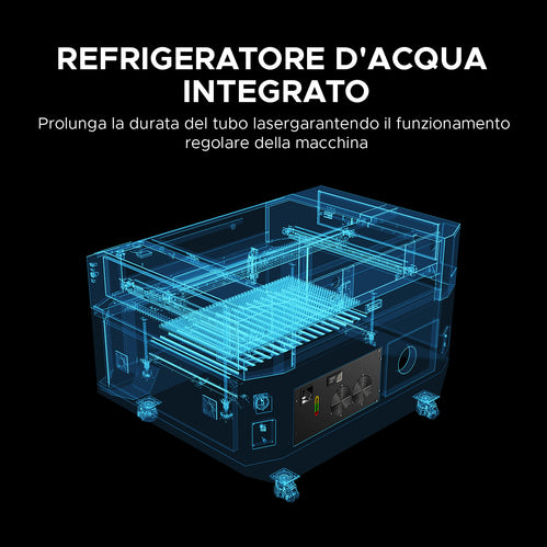 Omtech lasercutter