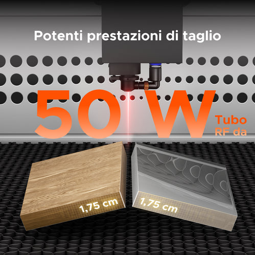 Omtech lasercutter
