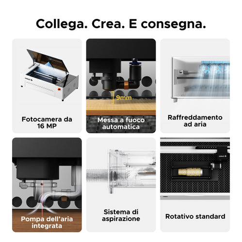 Omtech lasercutter