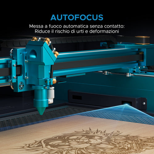 Omtech lasercutter