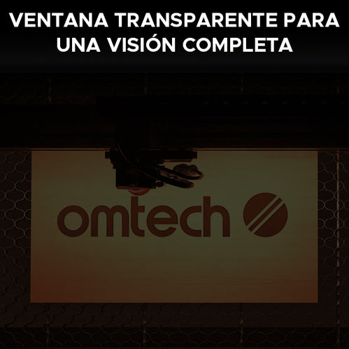 Omtech lasercutter