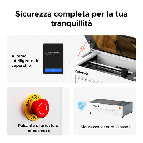 Omtech lasercutter