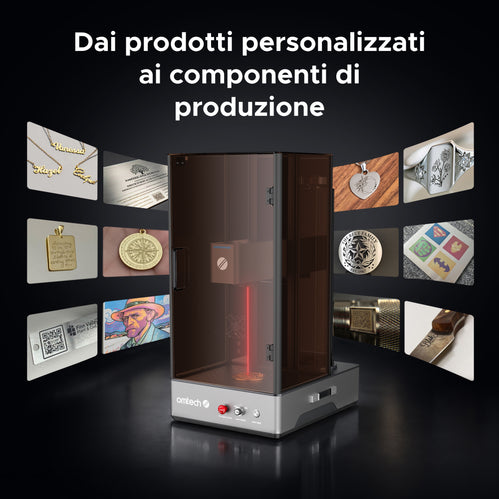 Omtech lasercutter