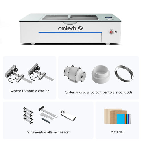 Omtech lasercutter