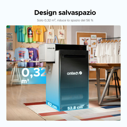 Omtech lasercutter