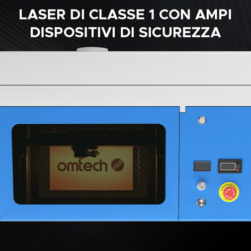 Omtech lasercutter