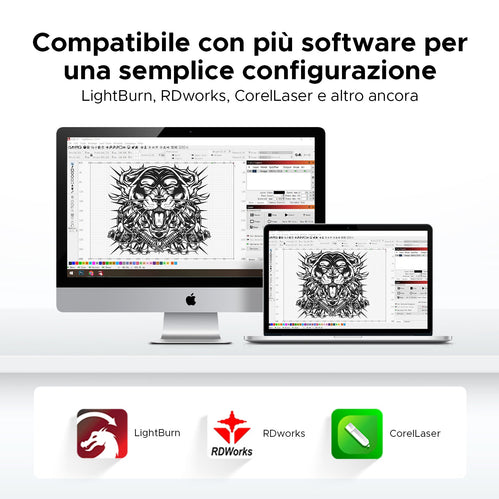 Omtech lasercutter