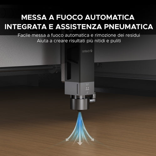 Omtech lasercutter