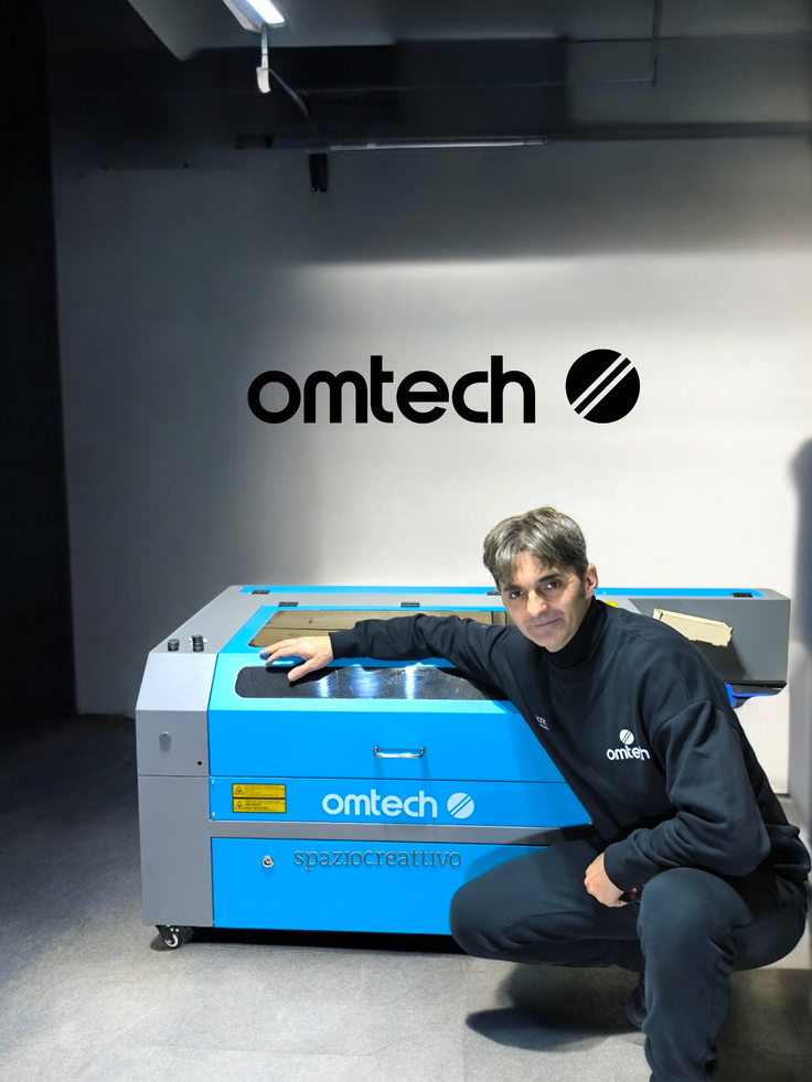 Omtech lasercutter