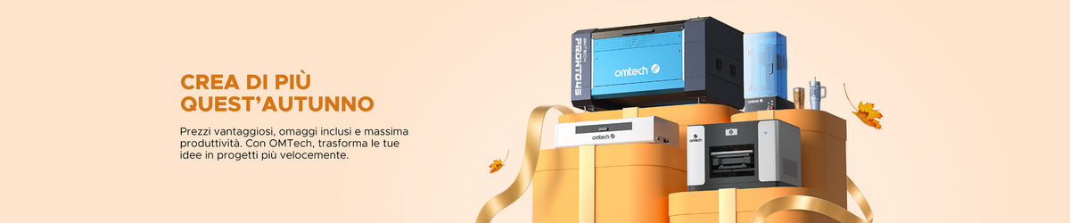 Omtech lasercutter