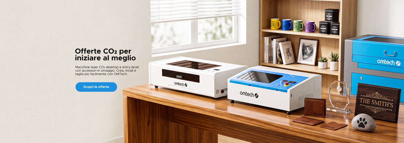 Omtech lasercutter