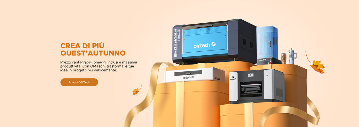 Omtech lasercutter