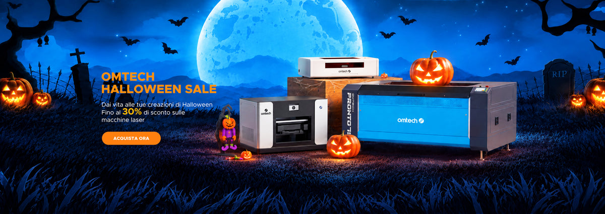 Omtech lasercutter