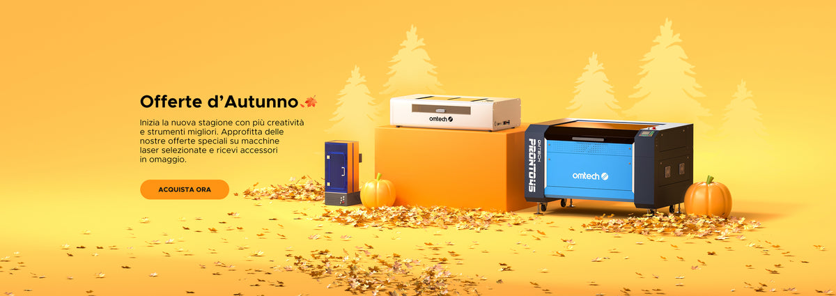Omtech lasercutter