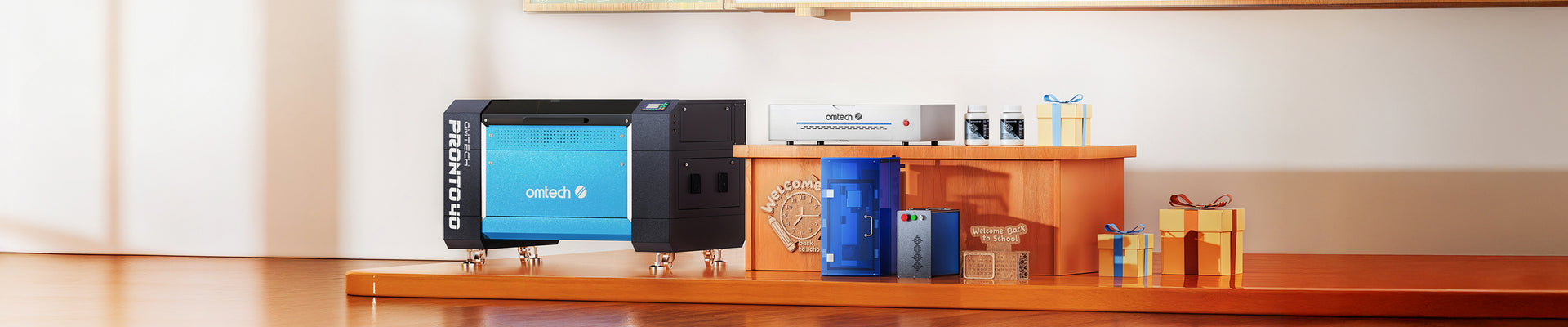 Omtech lasercutter