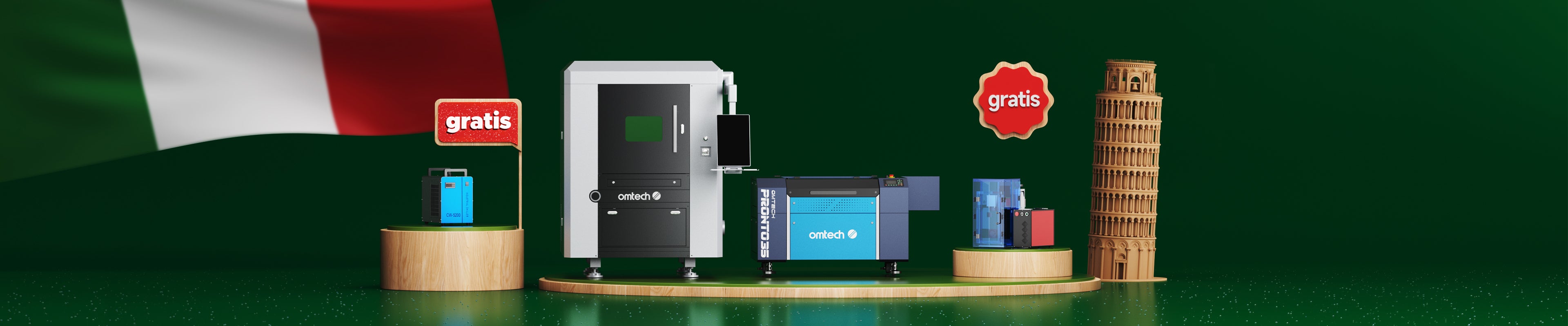 Omtech lasercutter