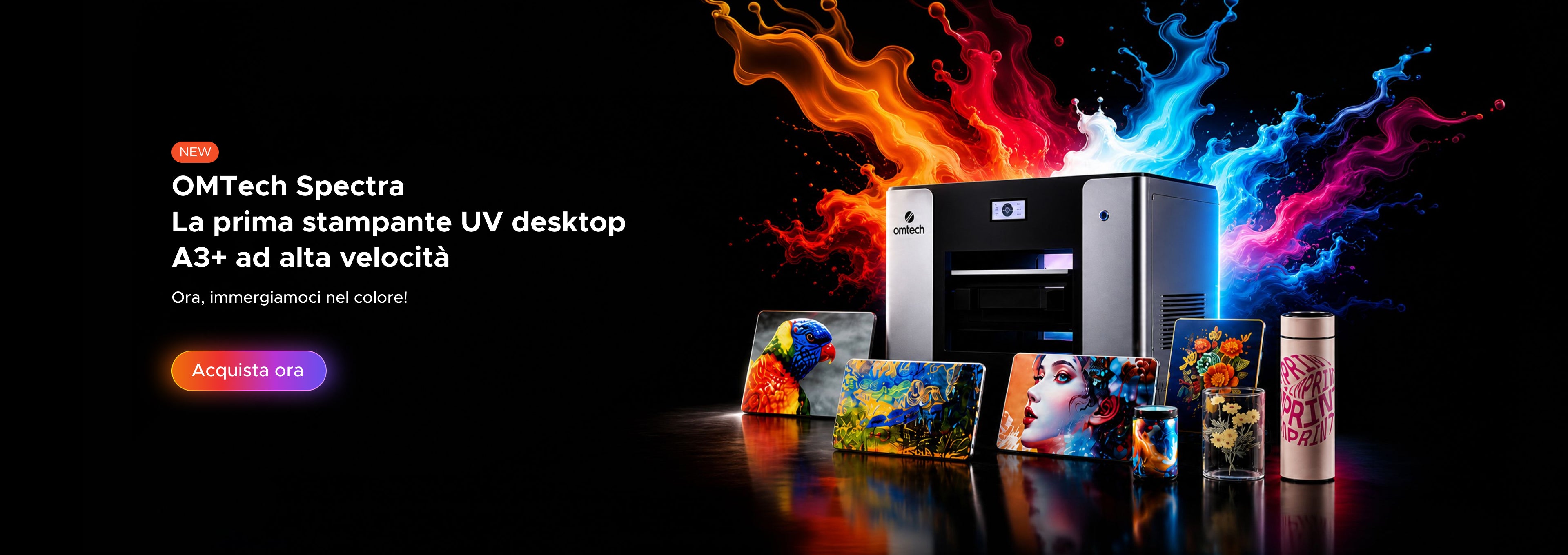 Omtech lasercutter