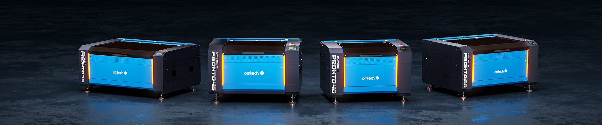 OMTech Nuovo incisore laser e taglio laser CO2 - Serie PRONTO