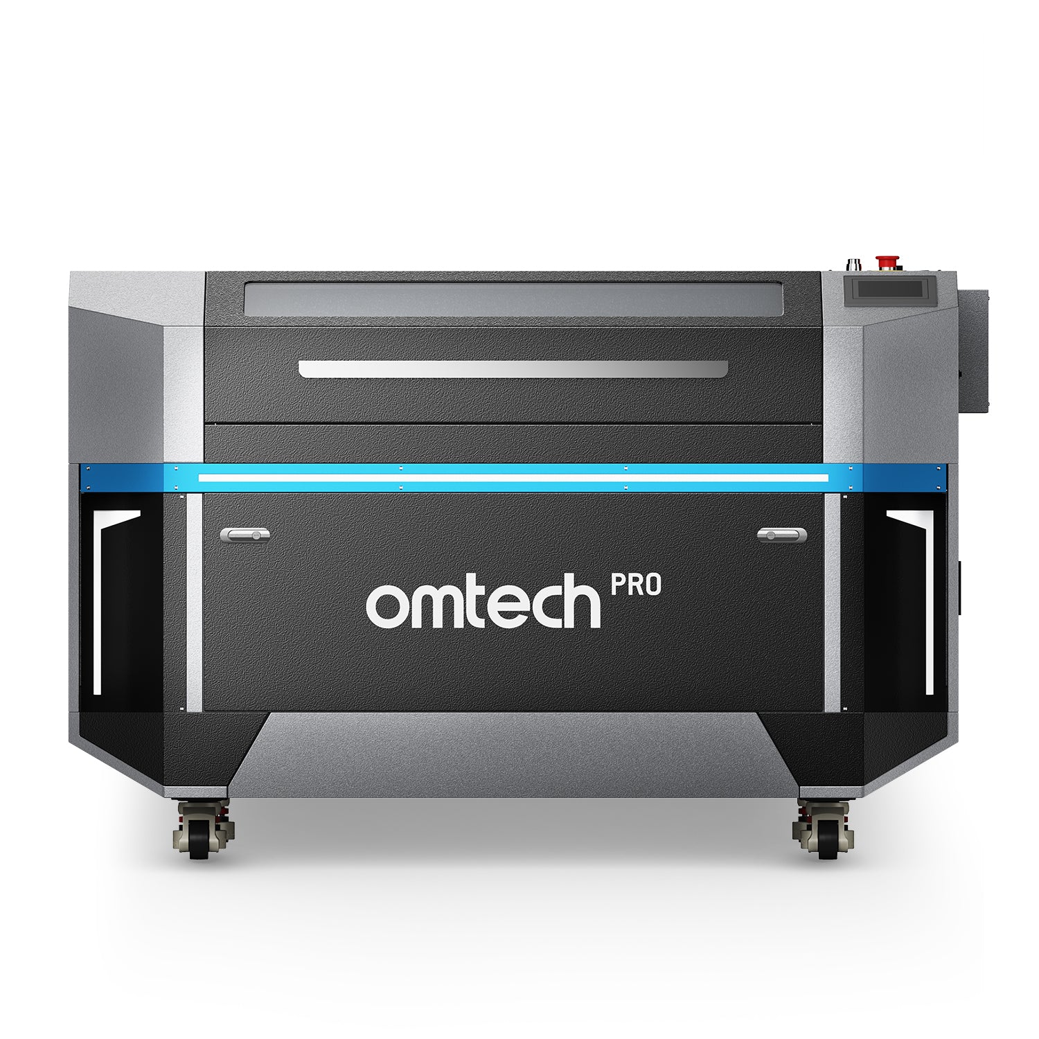 Macchina laser CO2 industriale con velocità di incisione di 1200 mm/s e refrigeratore d'acqua integrato | Pro 2440