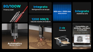Omtech lasercutter