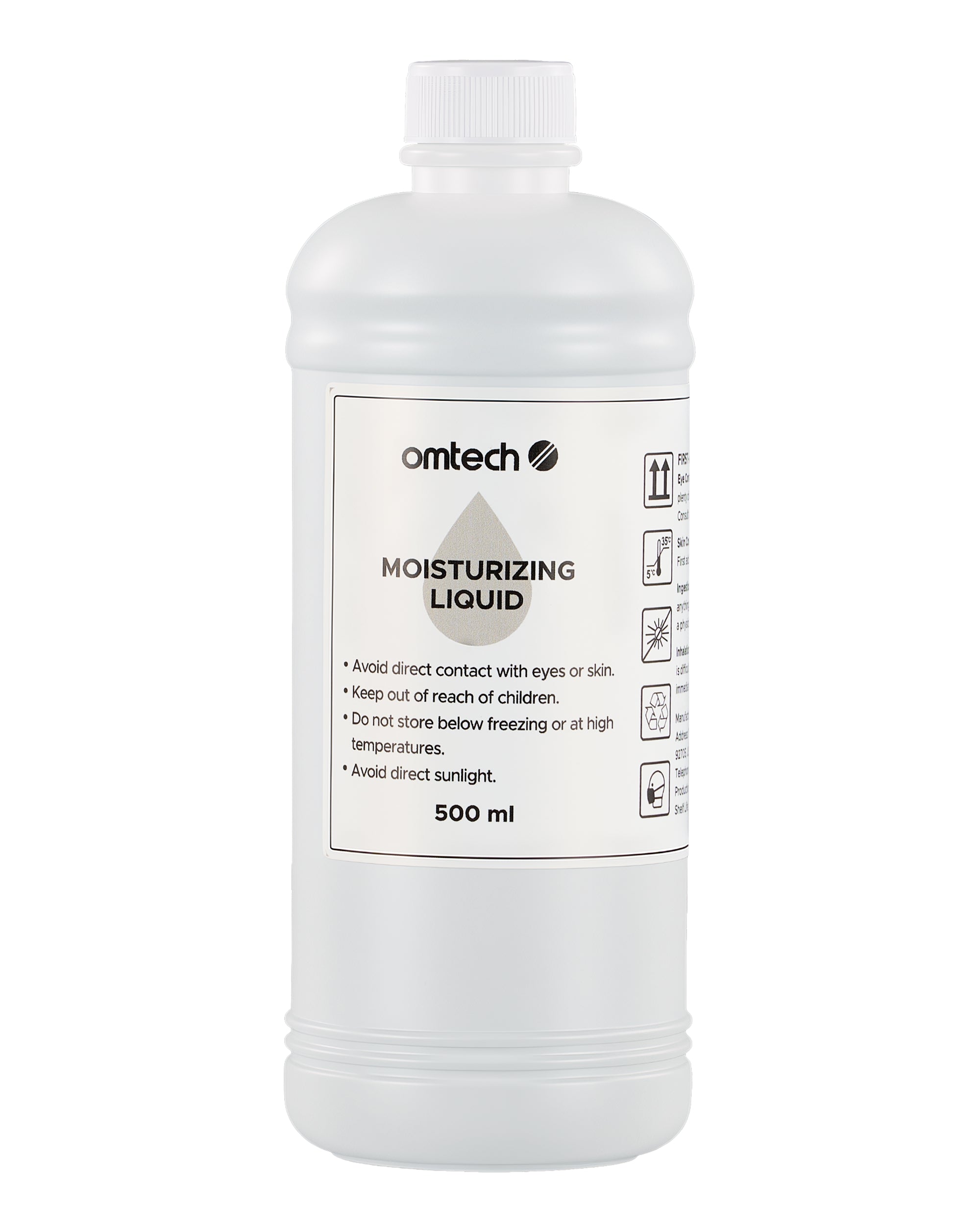 Soluzione idratante per stampanti DTF OMTech, liquido di manutenzione per testine di stampa da 500 ml