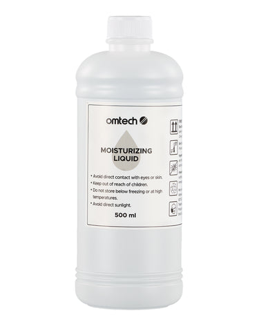 Soluzione idratante per stampanti DTF OMTech, liquido di manutenzione per testine di stampa da 500 ml