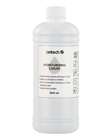 Soluzione idratante per stampanti DTF OMTech, liquido di manutenzione per testine di stampa da 500 ml