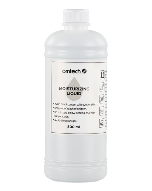 Soluzione idratante per stampanti DTF OMTech, liquido di manutenzione per testine di stampa da 500 ml