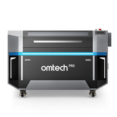 130/150 W Macchina laser CO2 industriale con velocità di incisione di 1200 mm/s e refrigeratore d'acqua integrato | Pro 3655